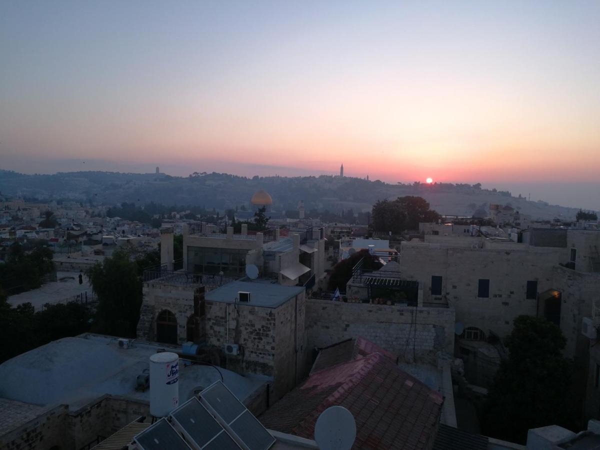 Citadel Youth Hostel Baitulmaqdis Luaran gambar